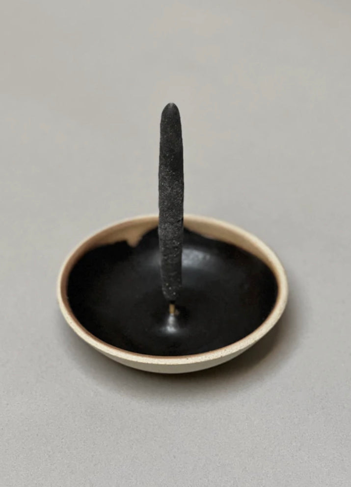 Stoneware Incense  Burner