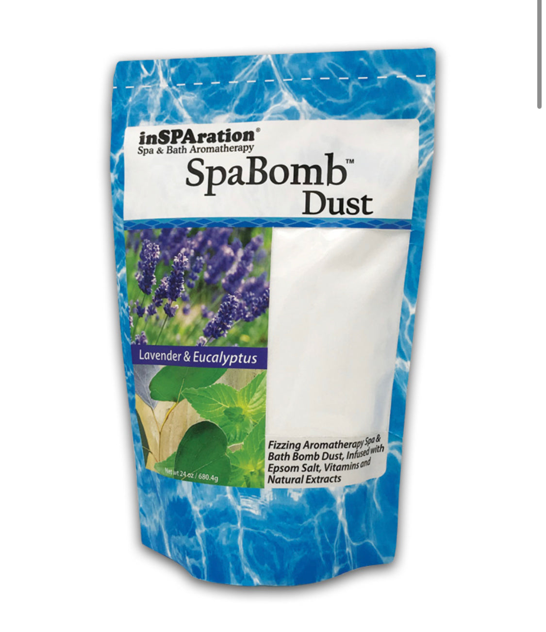 SpaBomb Dust Aromatherapy