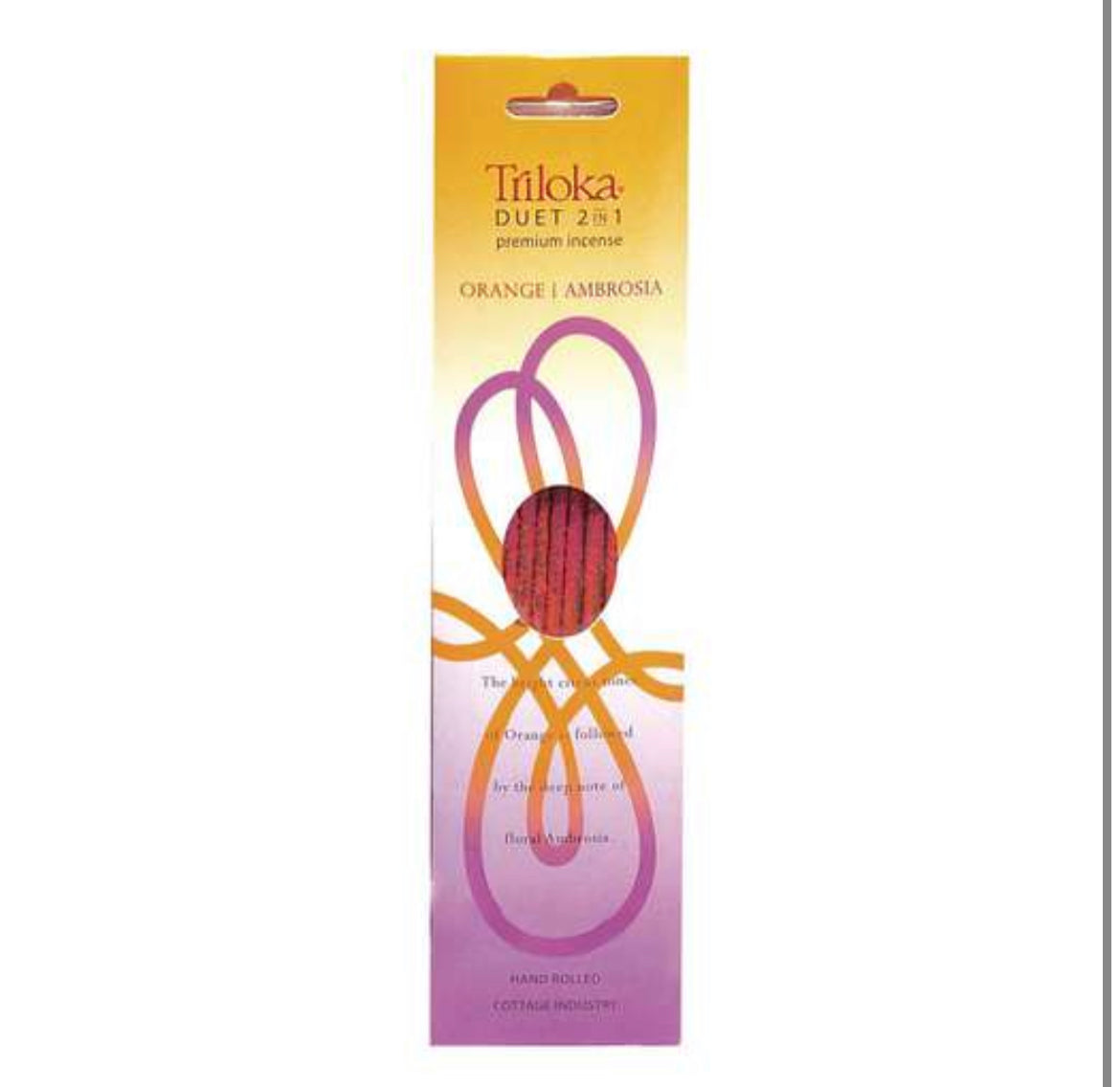 Triloka Duet Incense