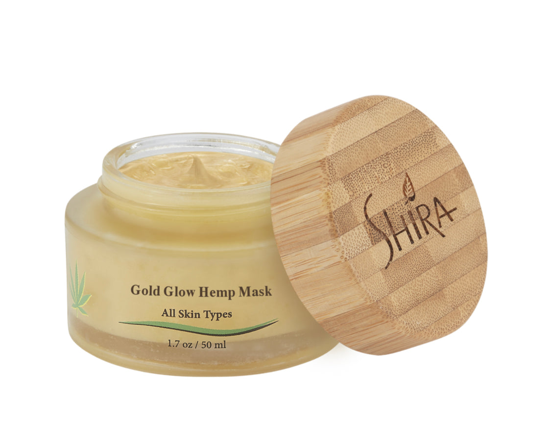 Gold Glow 24K Hemp Mask