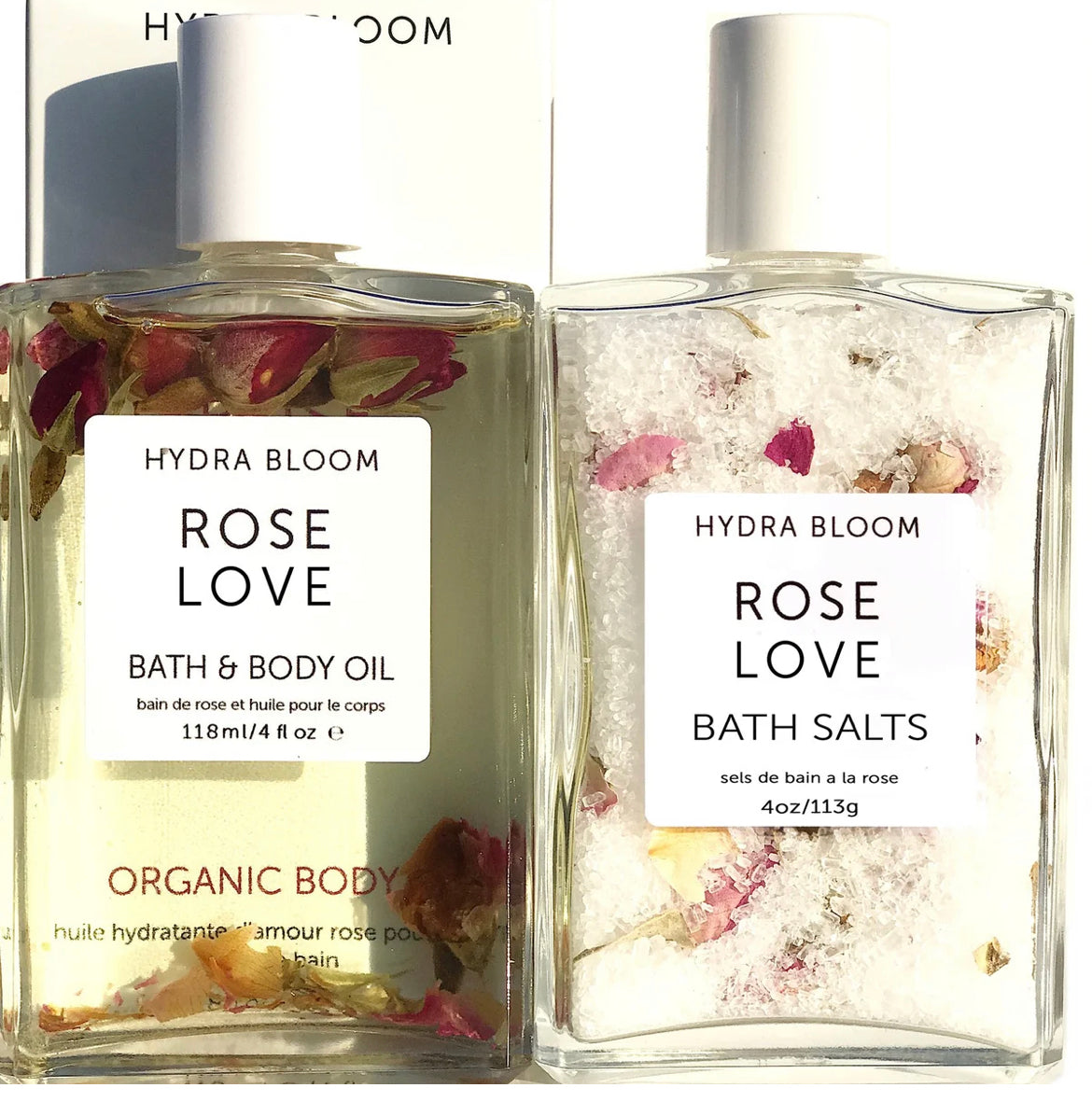 Rose Love Bath Salts