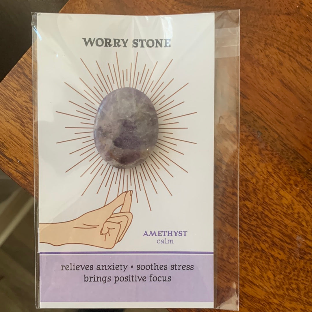 Assorted Worry Stones