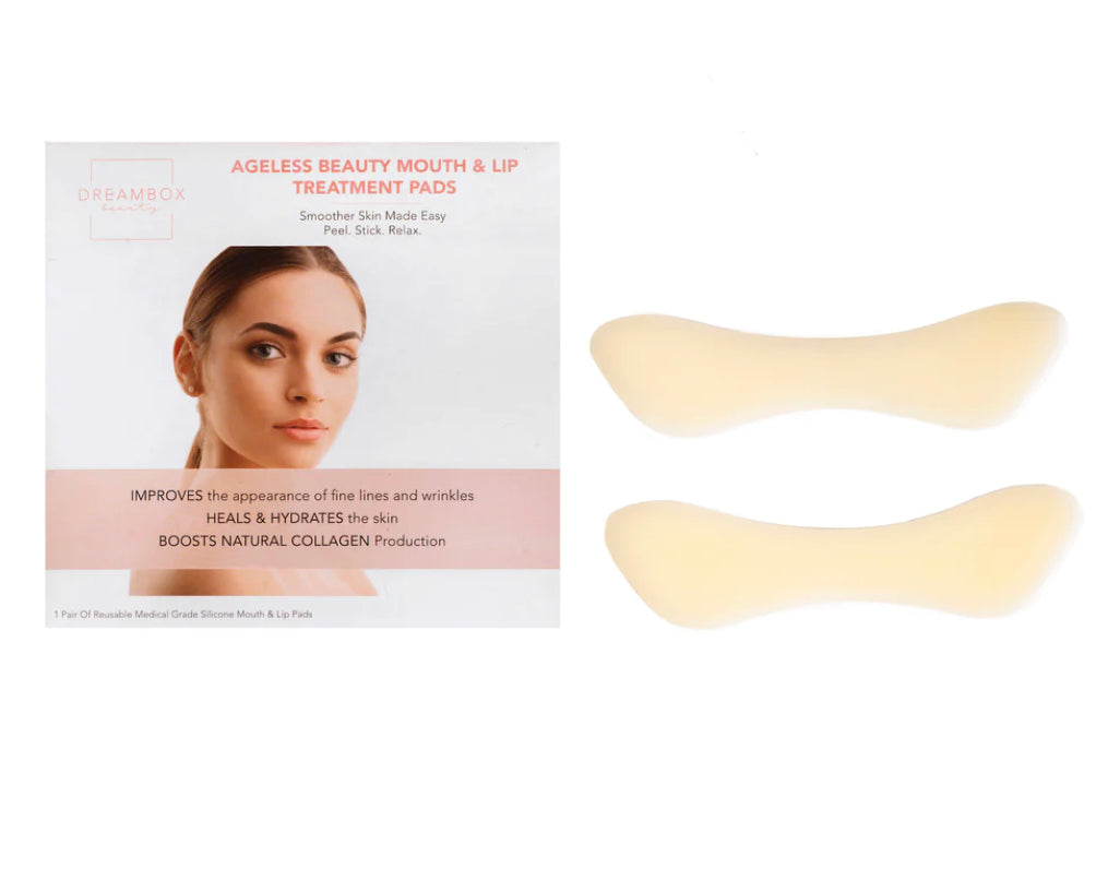 Ageless Beauty Mouth & Lip Treatment Silicone Pad