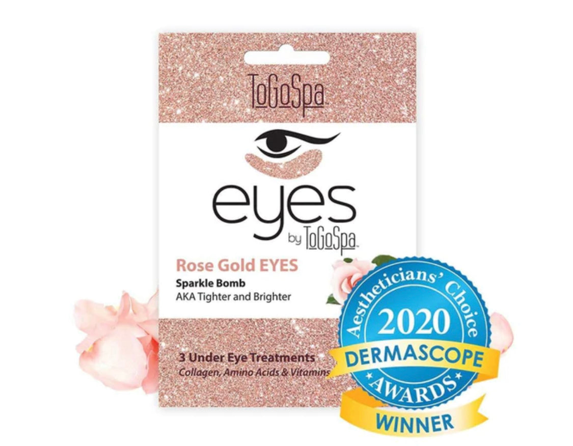 Rose Gold EYES: AKA Tighter & Brighter  3 Pack