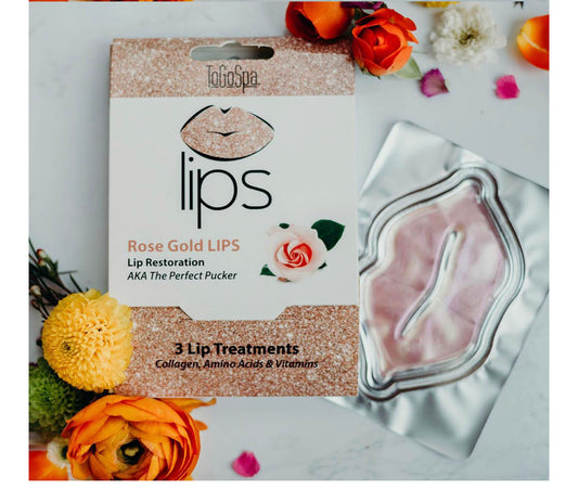 Rose Gold LIPS: AKA The Perfect Pucker 3 Pack