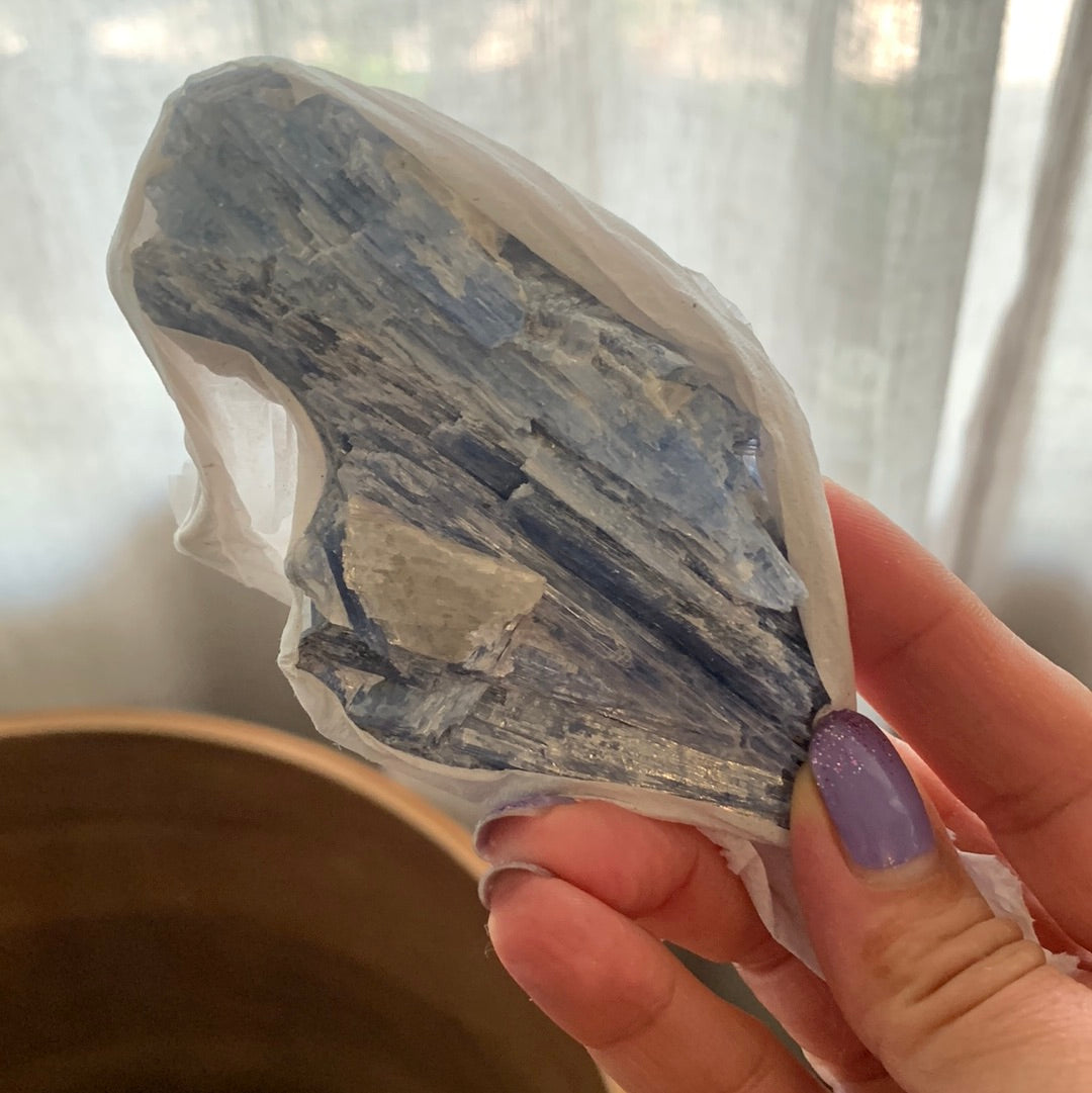 Blue Kyanite Blades