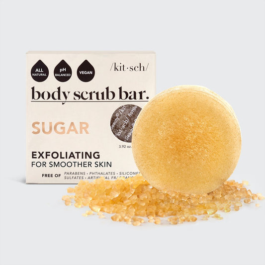 Sugar Body Scrub Bar