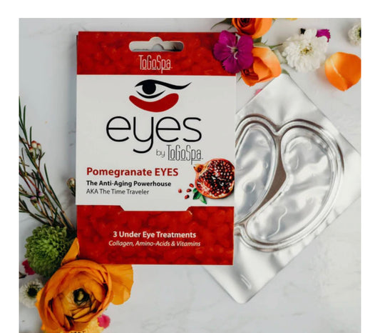 Pomegranate EYES: AKA The Time Traveler 3 Pack