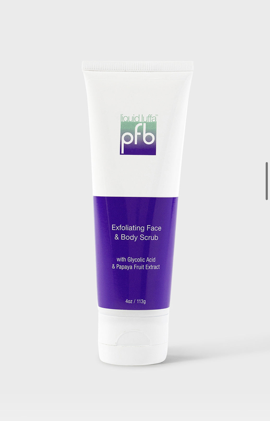 PFB Liquid Luffa Scrub