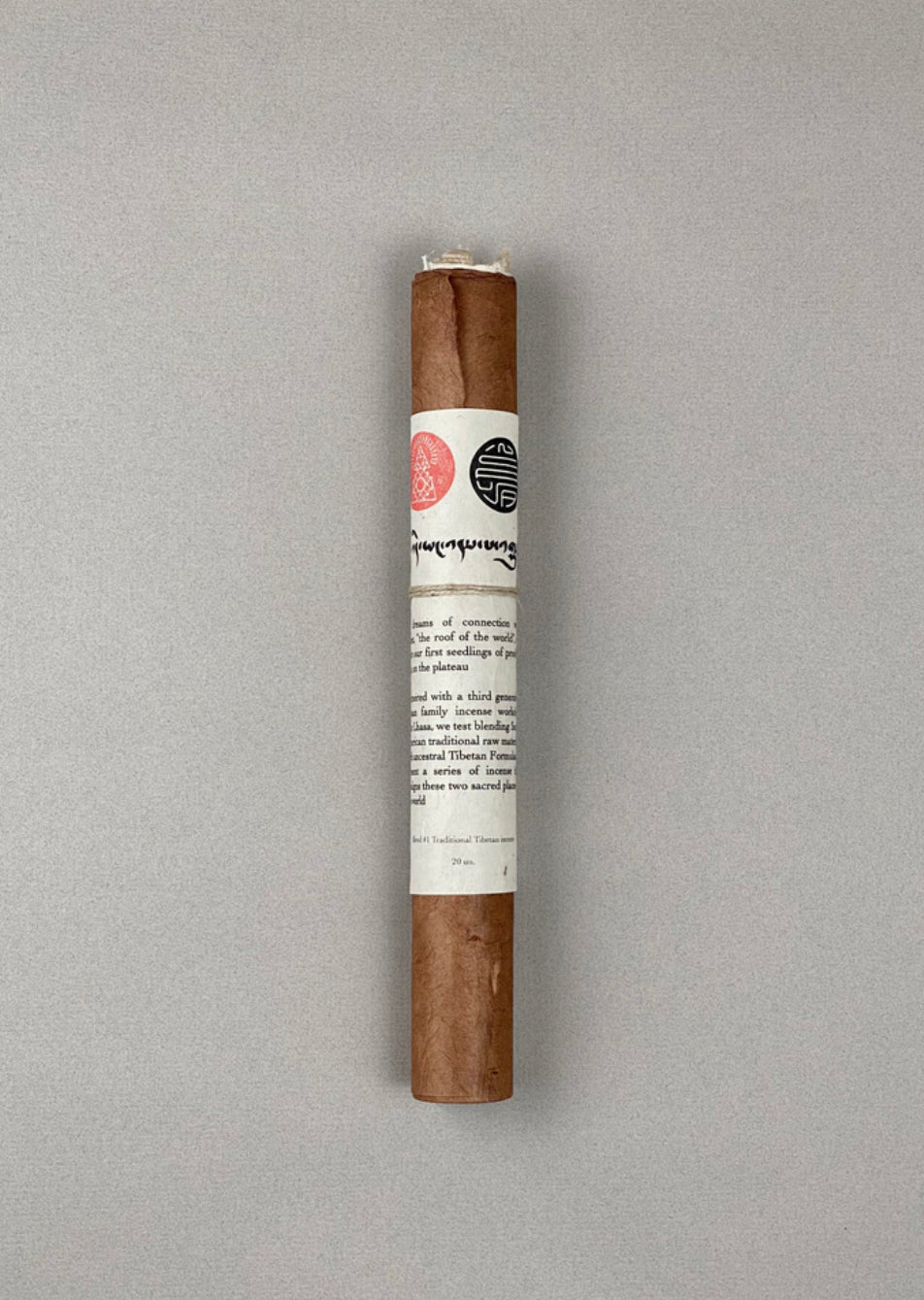 LHASA INCENSE SCROLL