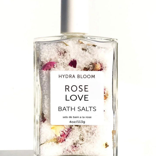 Rose Love Bath Salts
