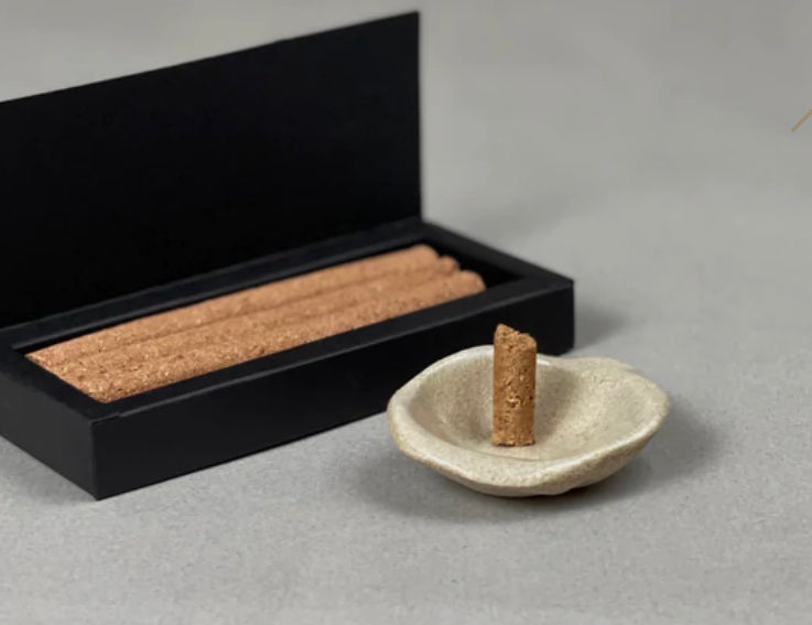 Elbow Incense Smudge Dish