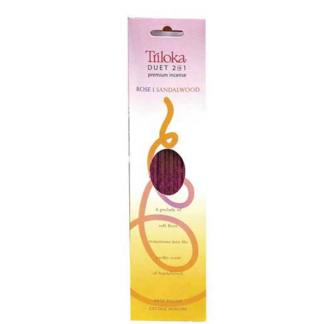 Triloka Duet Incense