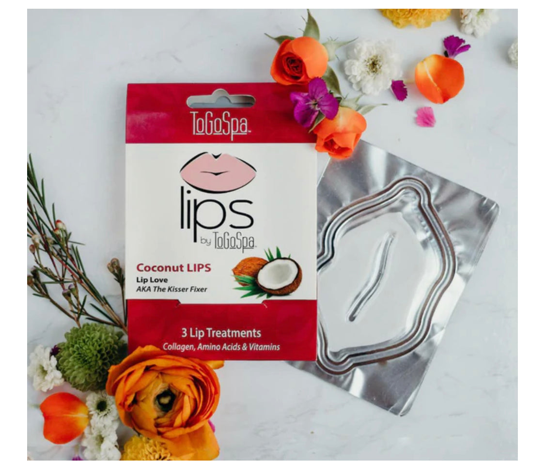 Coconut LIPS: AKA The Kisser Fixer 3 Pack