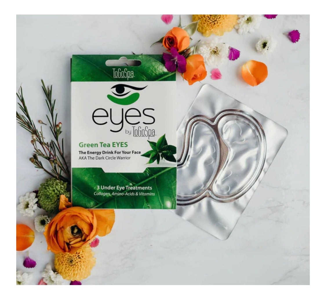 Green Tea EYES: AKA The Dark Circle Warrior 3 Pack