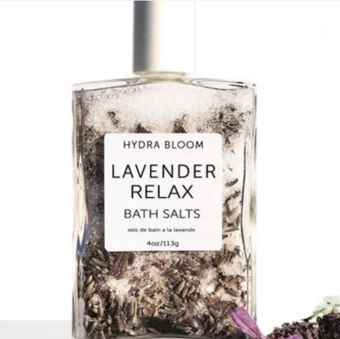 Lavender Bath Salts