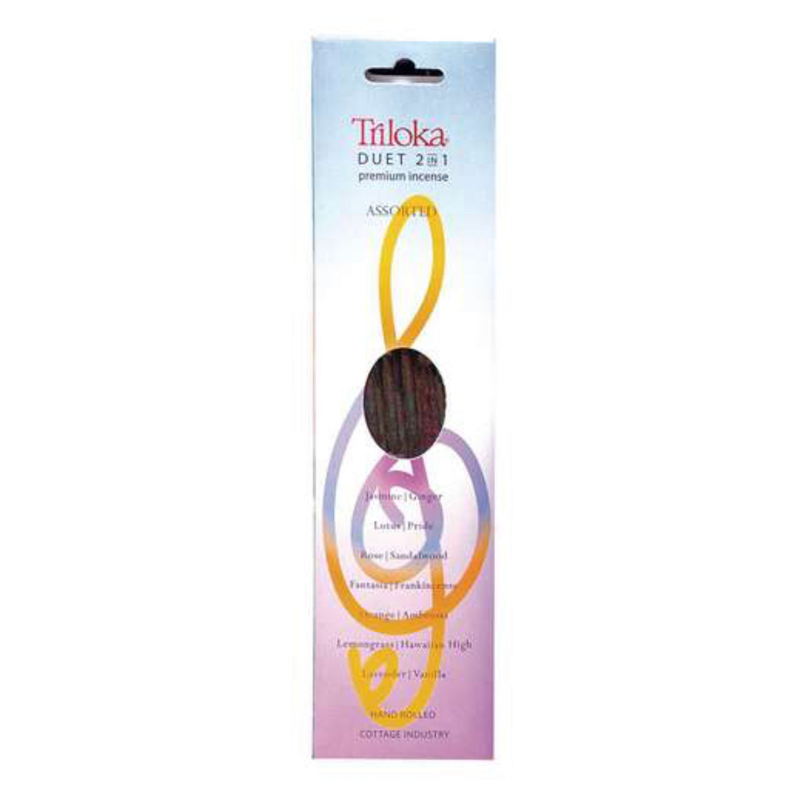 Triloka Duet Incense