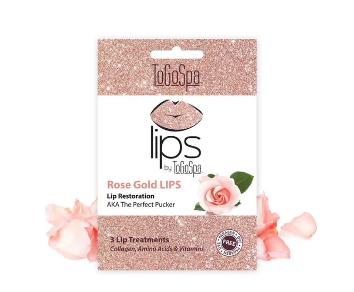 Rose Gold LIPS: AKA The Perfect Pucker 3 Pack