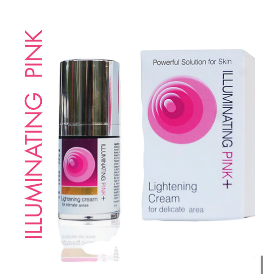 Illuminating Pink Whiting Cream