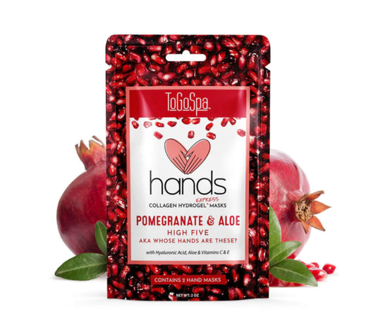 Pomegranate Hands