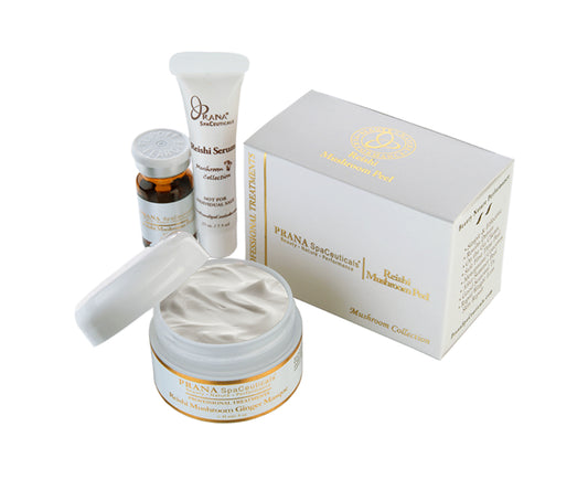 Reishi Mushroom Peel At Home Peel Kit