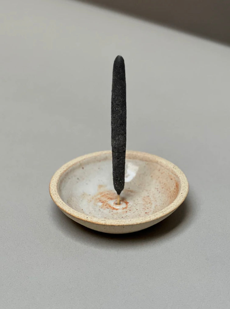 Stoneware Incense  Burner