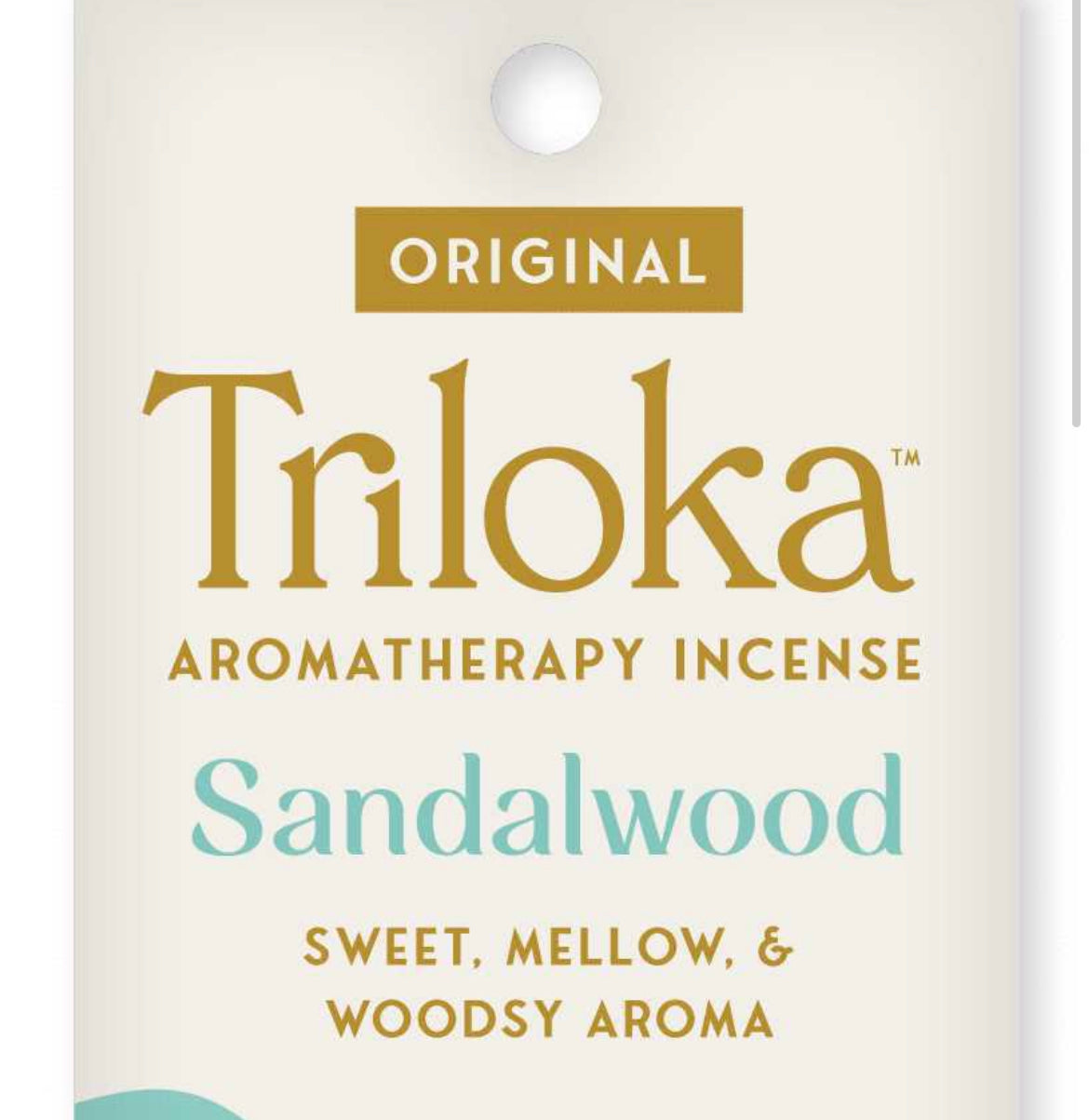 Original Incense Triloka