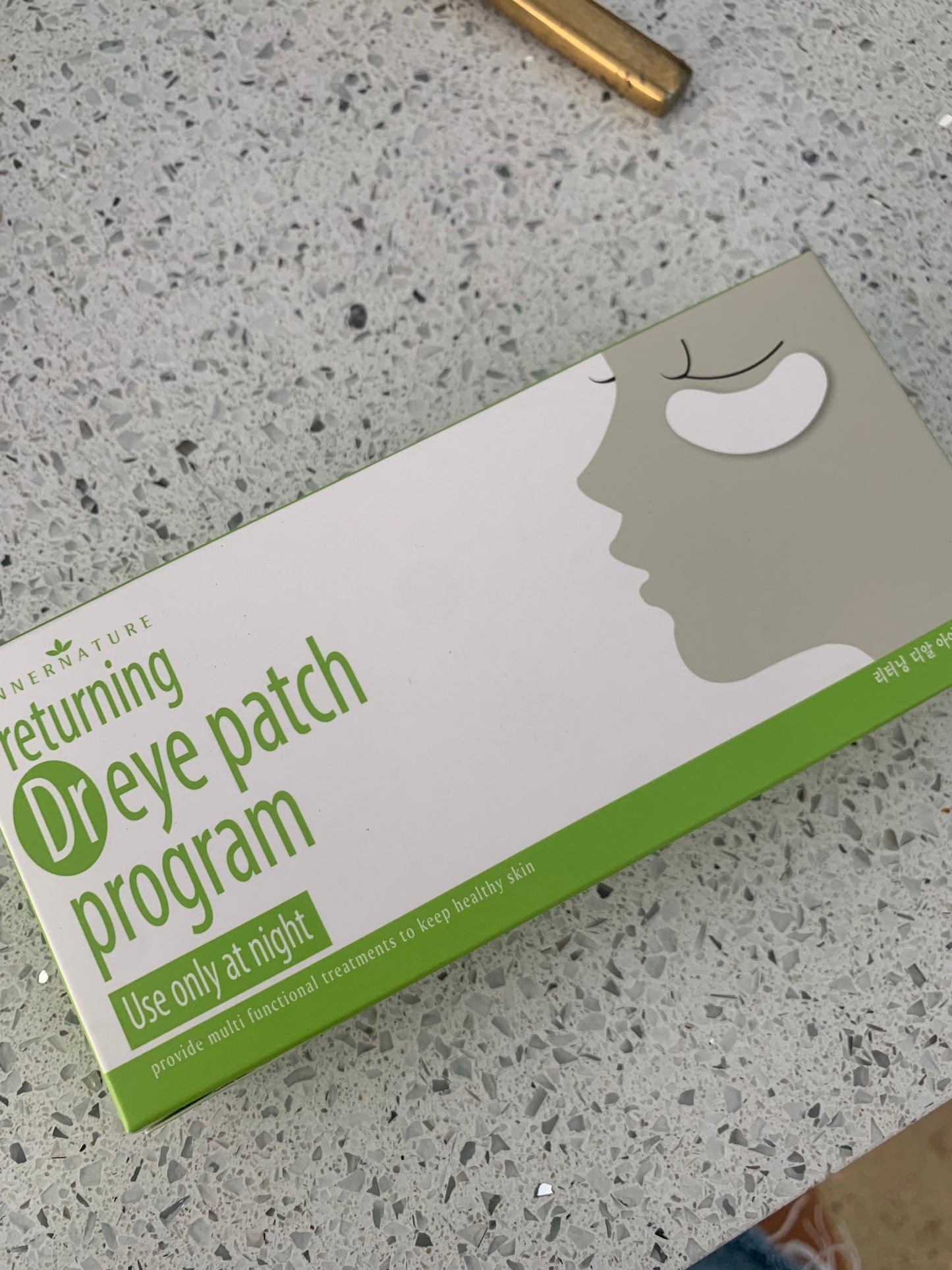 RETURNING DR EYE (Needle) PATCH PROGRAM (5 EYE MASK WITH EYE CREAM 5ML)