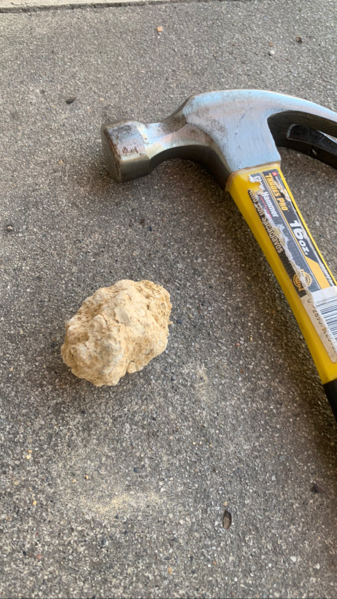 Uncracked Geodes