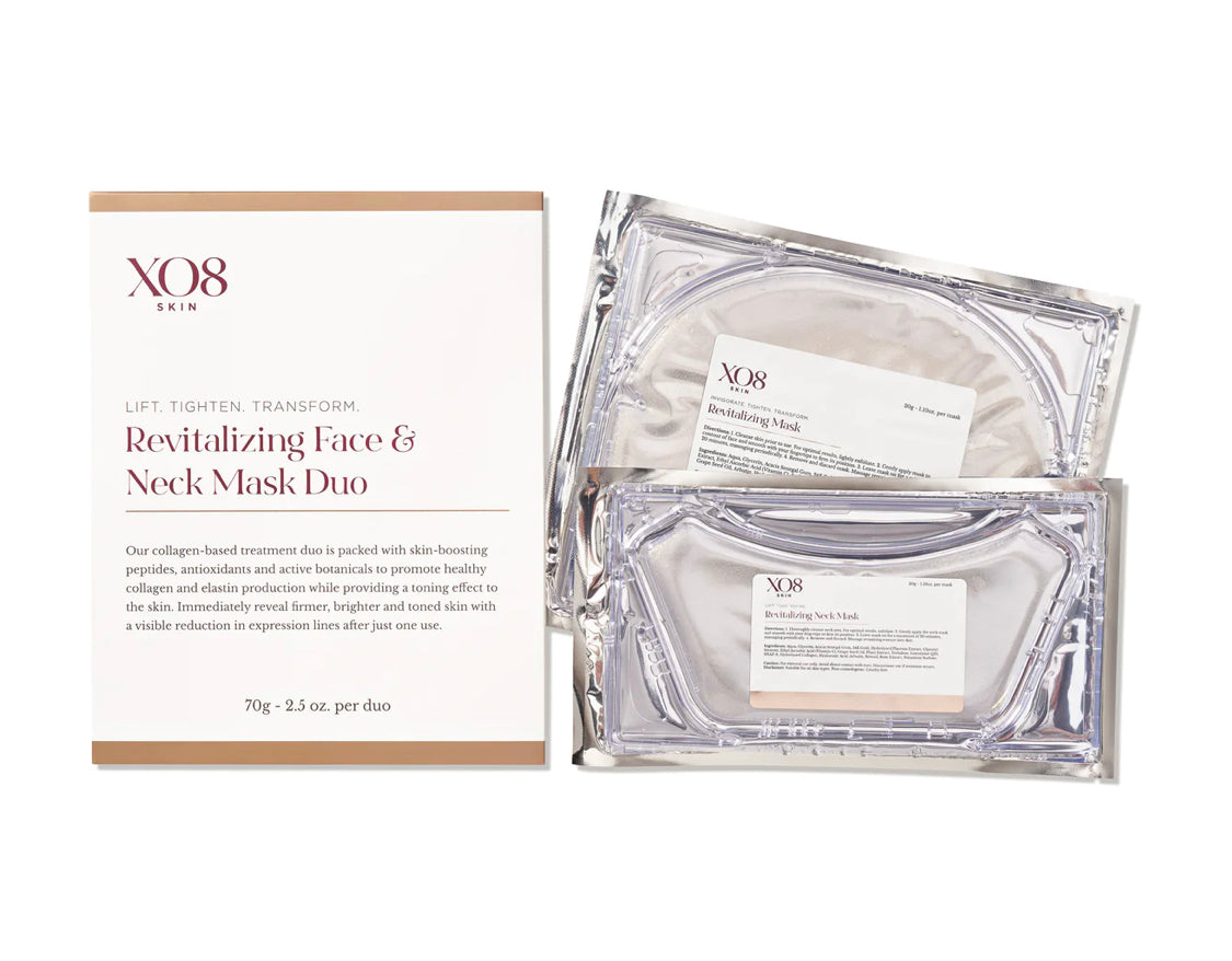 Revitalizing Face & Neck Mask Duo