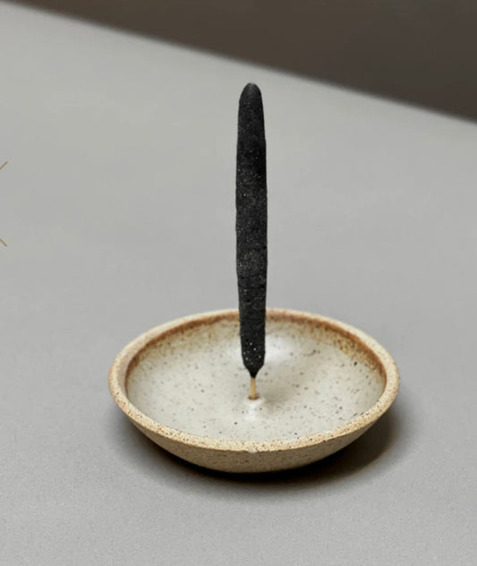 Stoneware Incense  Burner