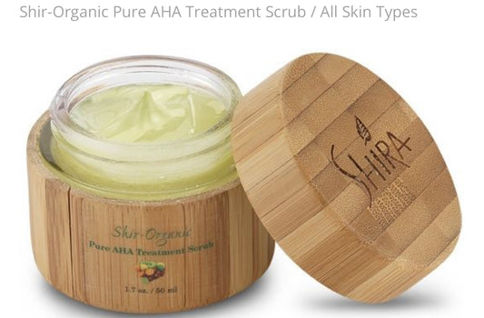 Pure AHA Treatment Scrub