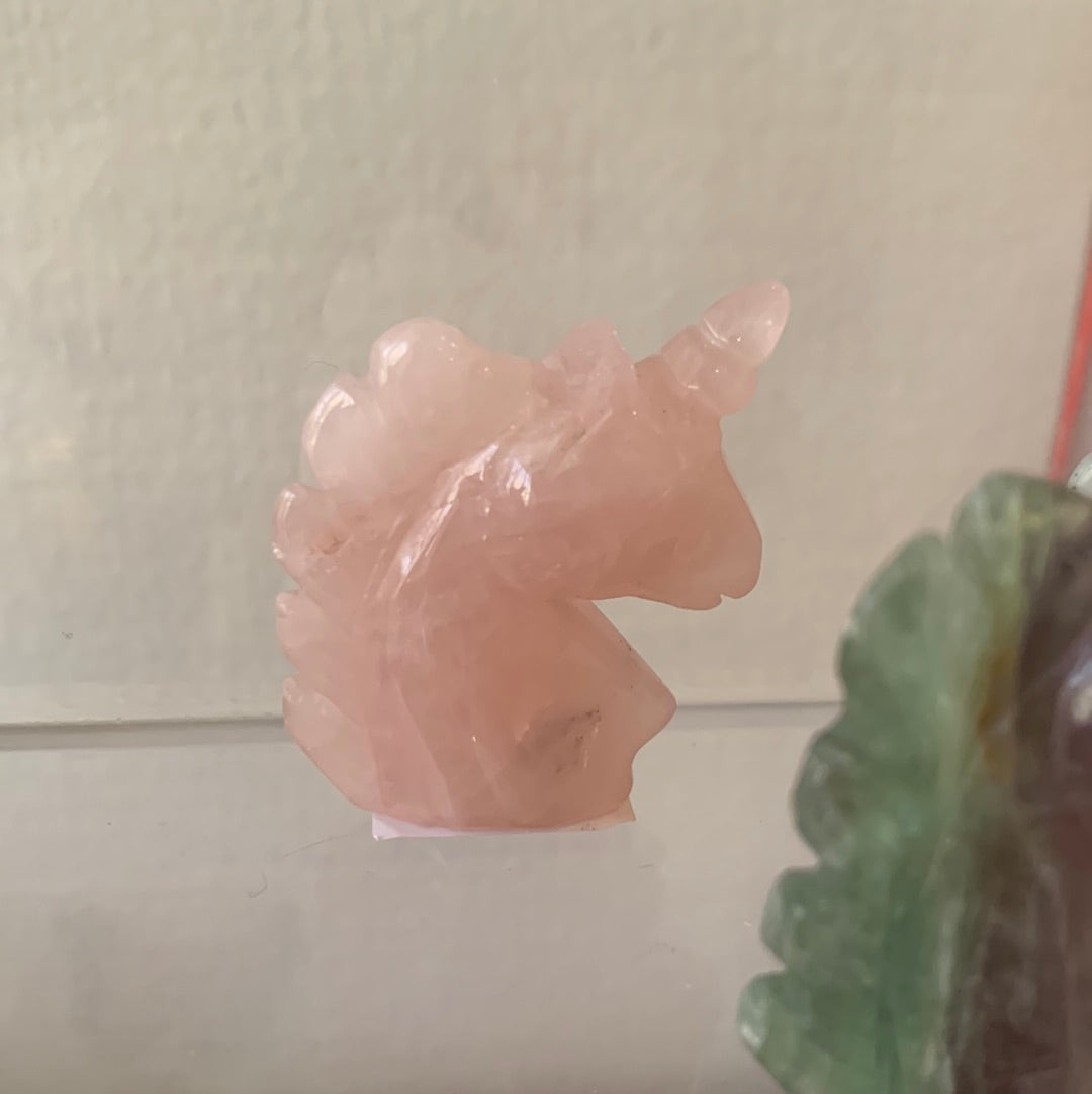 Assorted Unicorn Carvings