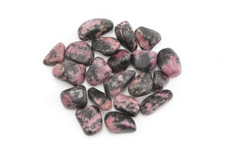 Rhodonite Tumbled